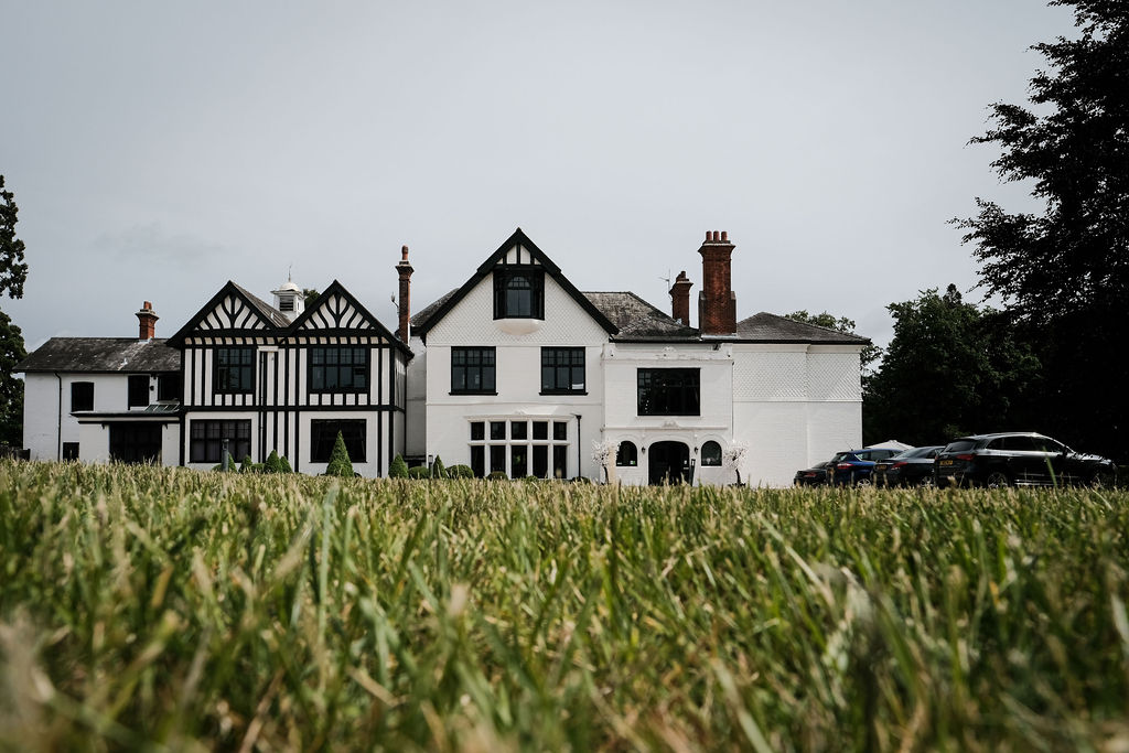 Swynford Manor from the garden
