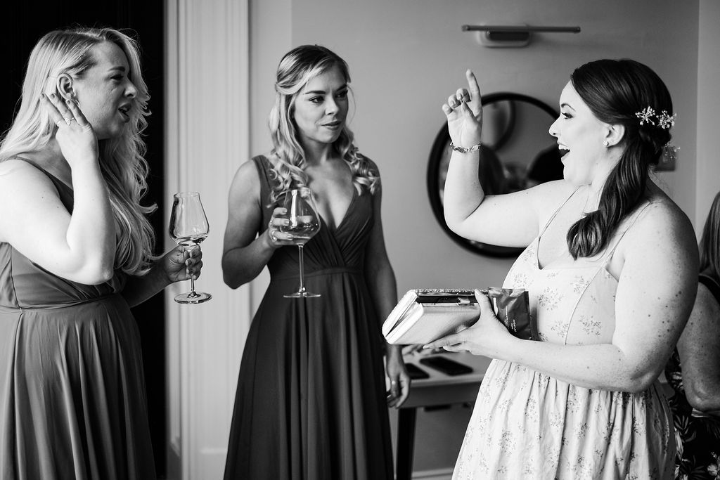 Swynford Manor wedding photographer drinks reception
