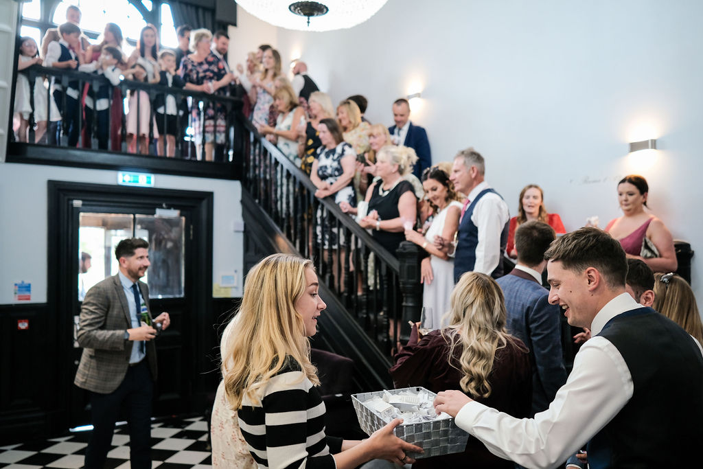 Swynford Manor wedding confetti