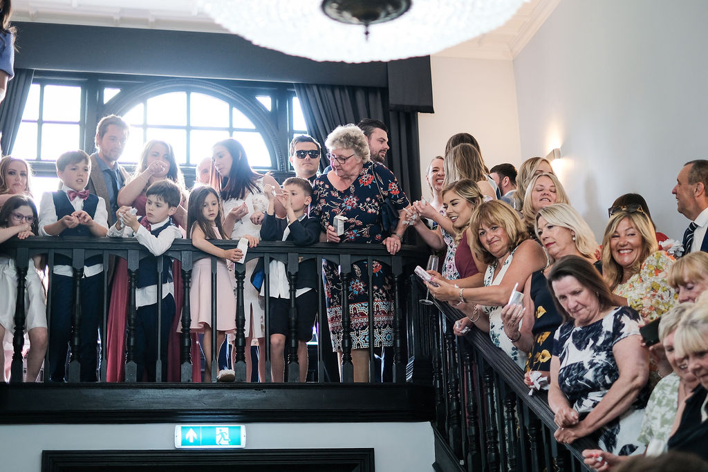 swynford manor wedding confetti