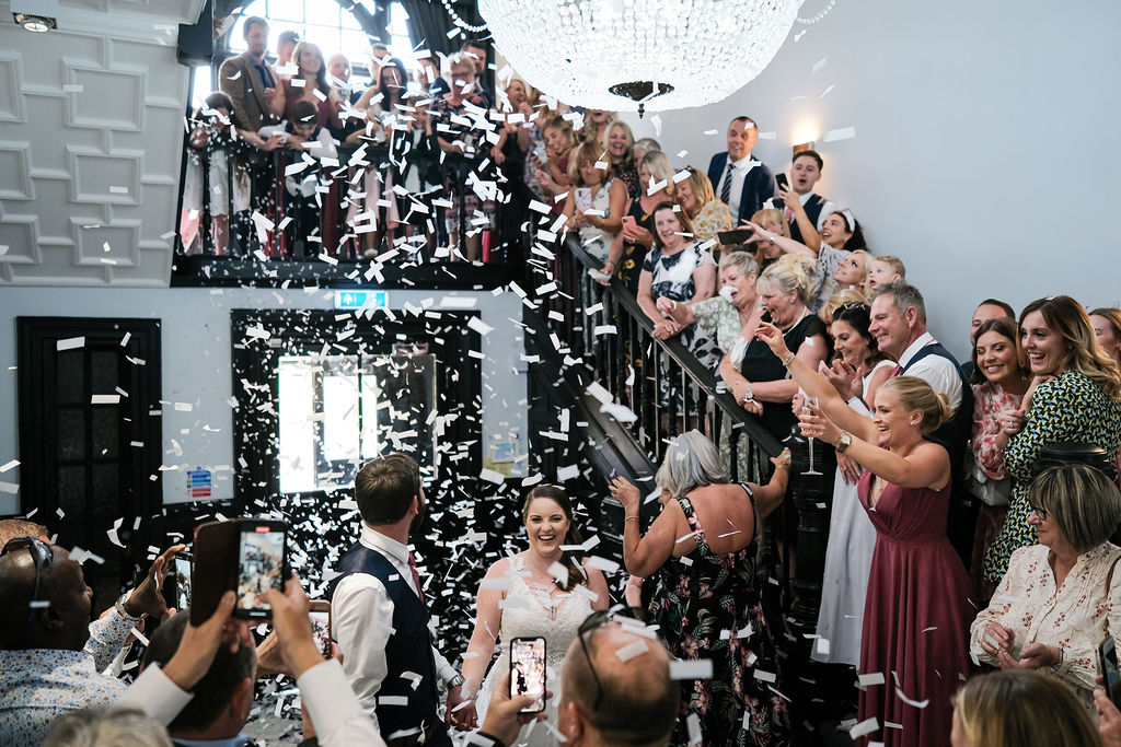 swynford manor wedding confetti