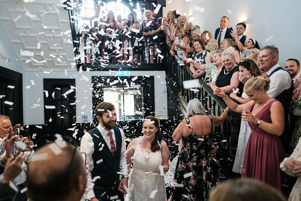 swynford manor wedding confetti