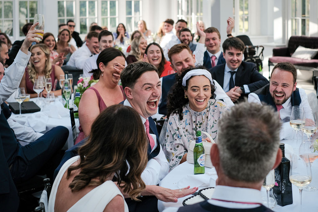 Swynford manor wedding speech