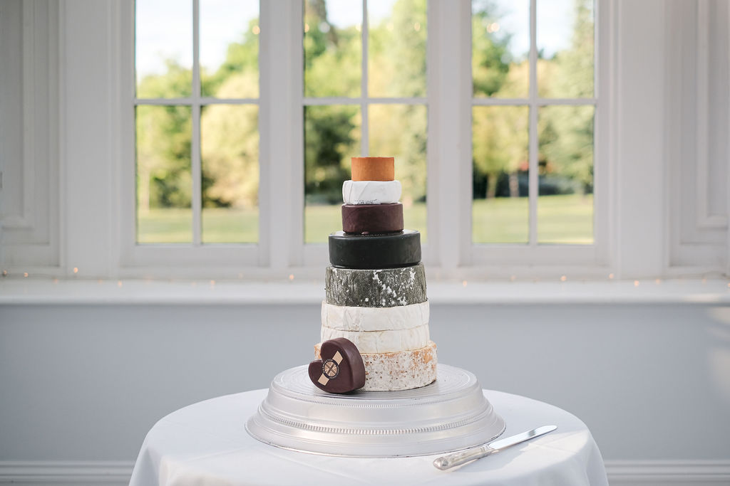 Swynford Manor wedding cake