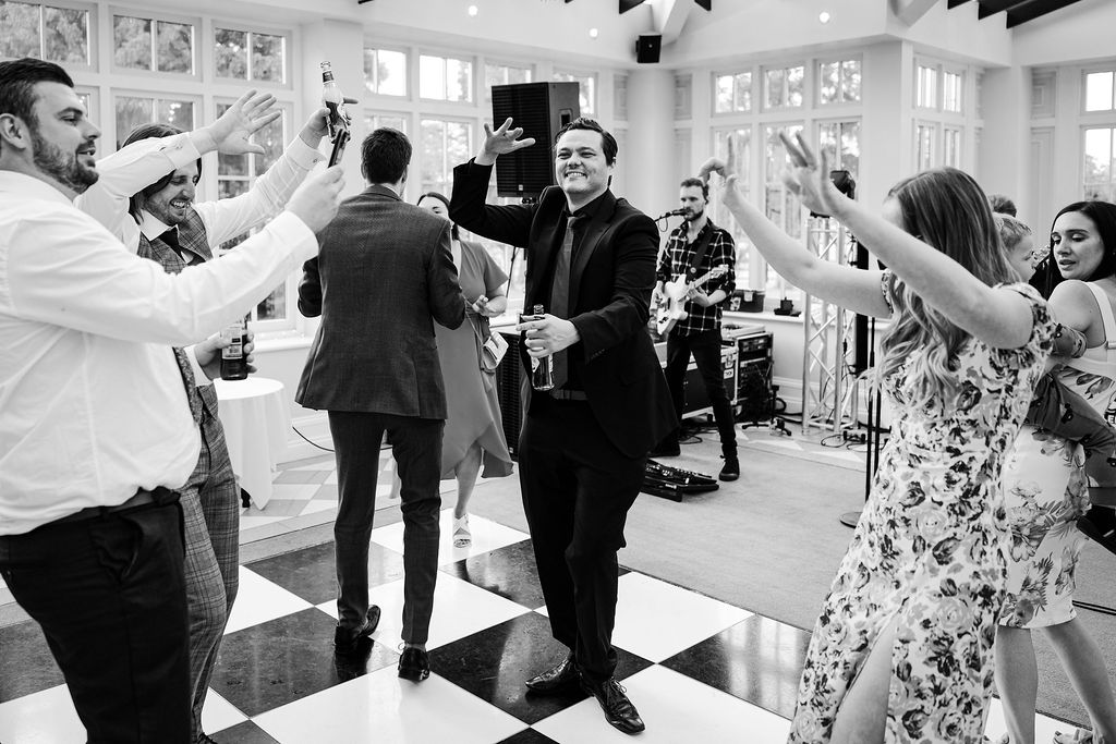 Swynford Manor wedding dancing