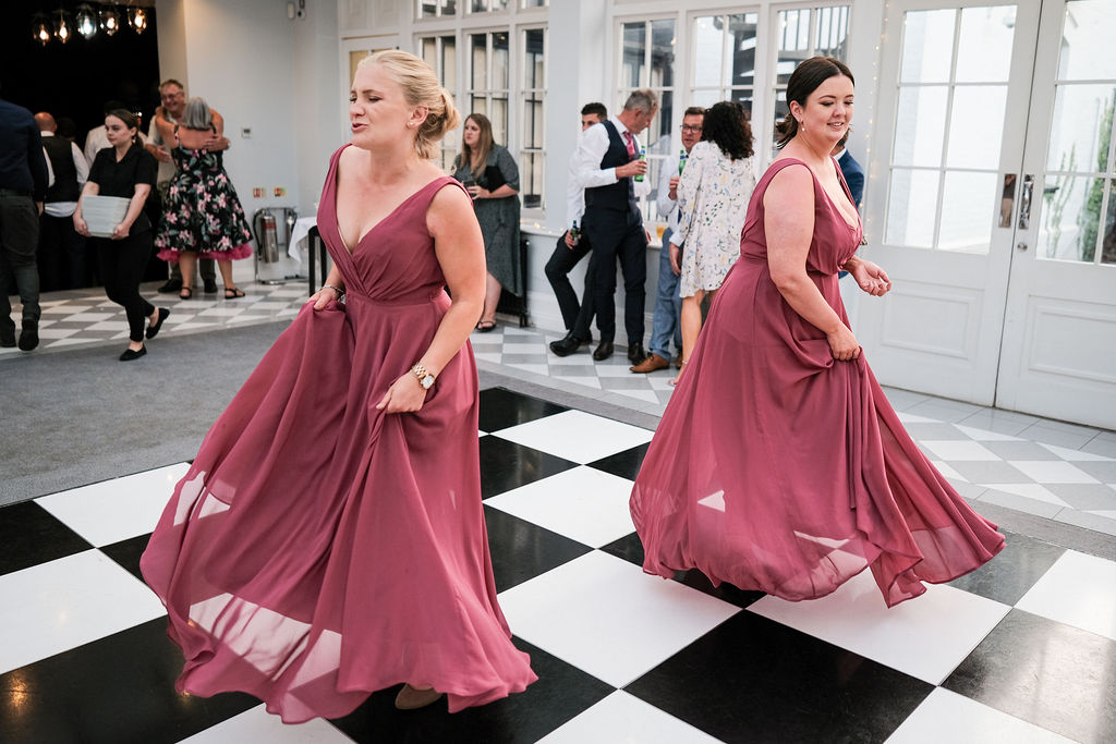 Swynford Manor wedding dancing