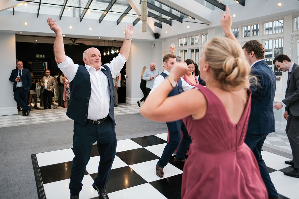 Swynford Manor wedding dancing