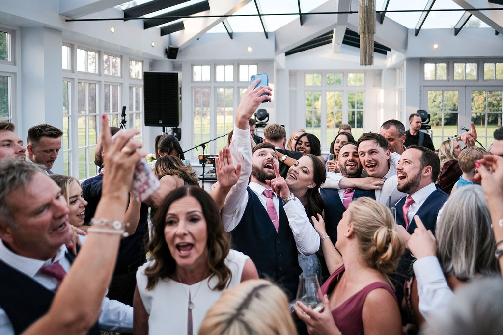 Swynford Manor wedding dancing
