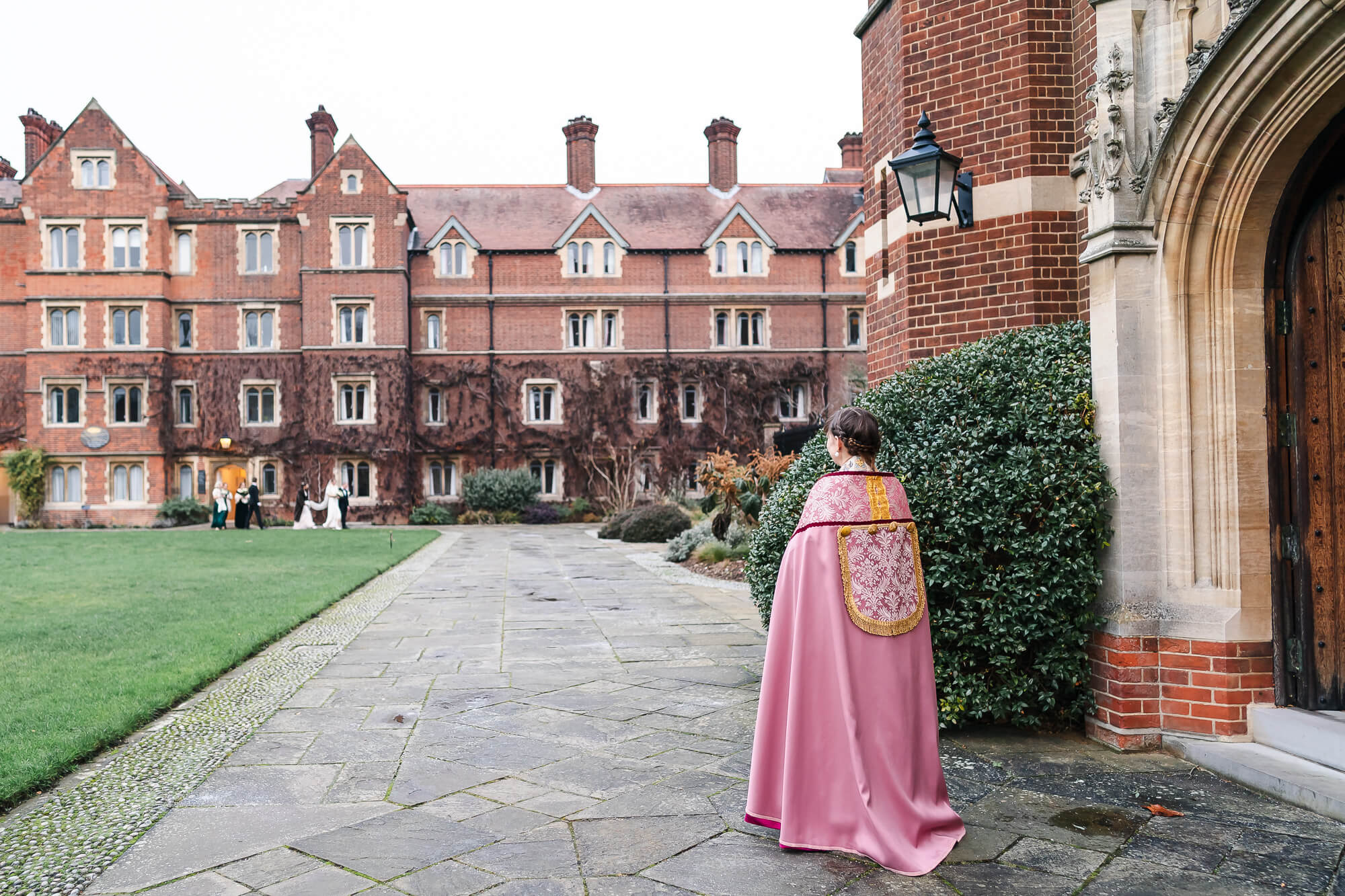 Selwyn College Wedding Photographer | Cambridge Wedding Venue Guide